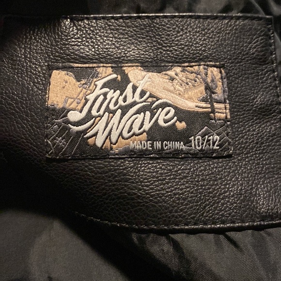 Biker jacket - Picture 4 of 12